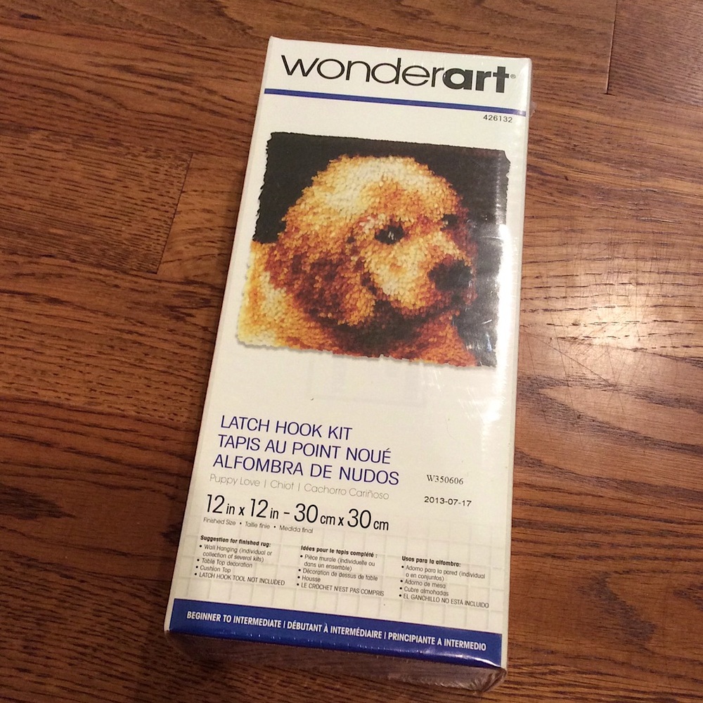 Latch Hook Kit - Wonder Art